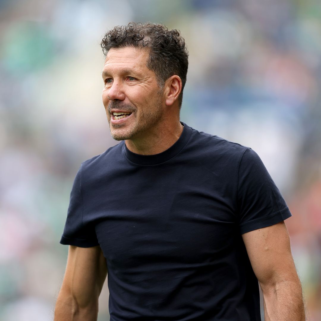 El momentazo de Simeone con una periodista embarazada del programa de 'Jugones' de laSexta
