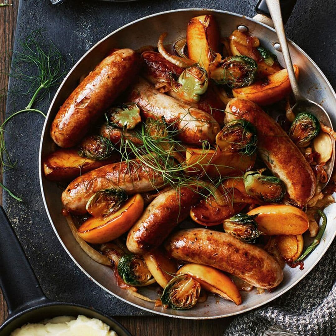 Pégale un mordisco al otoño con estas deliciosas recetas con manzana