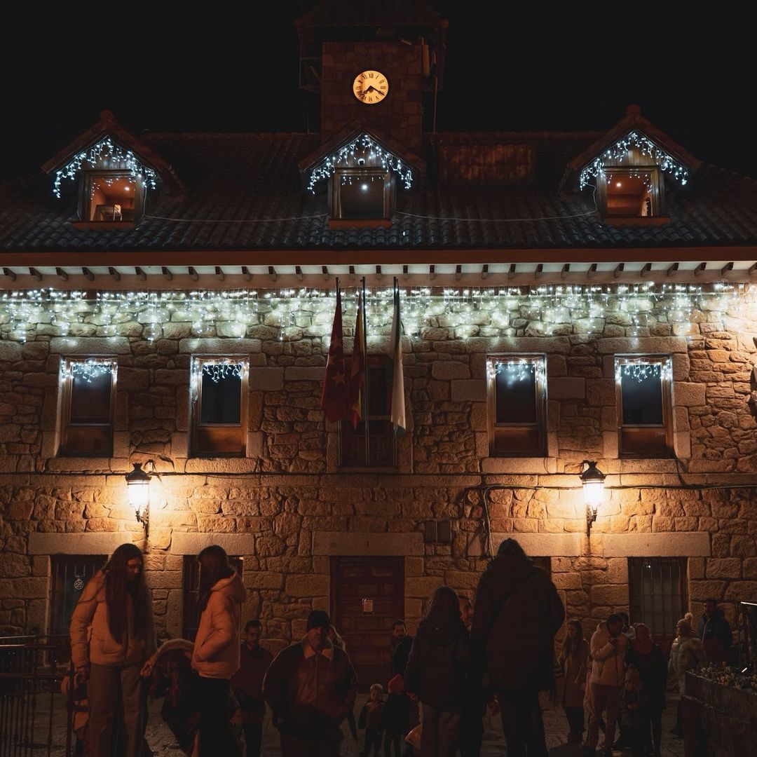 Navidad 2025-2026 en el madrileño pueblo de Navacerrada