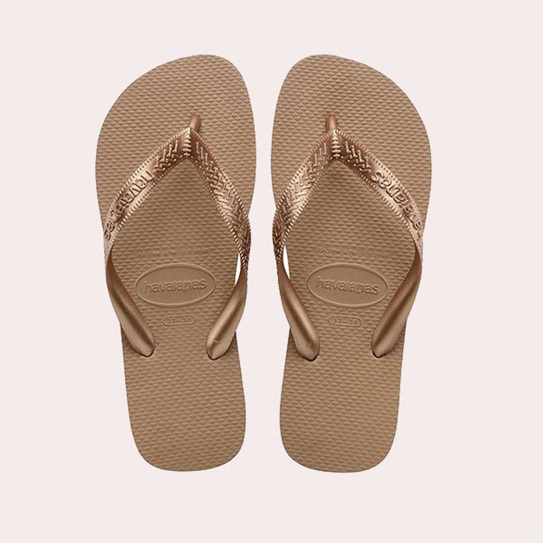 Unas chanclas Havaianas