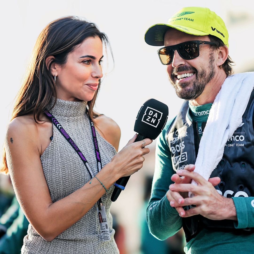 EXCLUSIVA. Fernando Alonso y Melissa Jiménez están esperando su primer hijo: "Están muy contentos y el bebé nacerá en marzo"