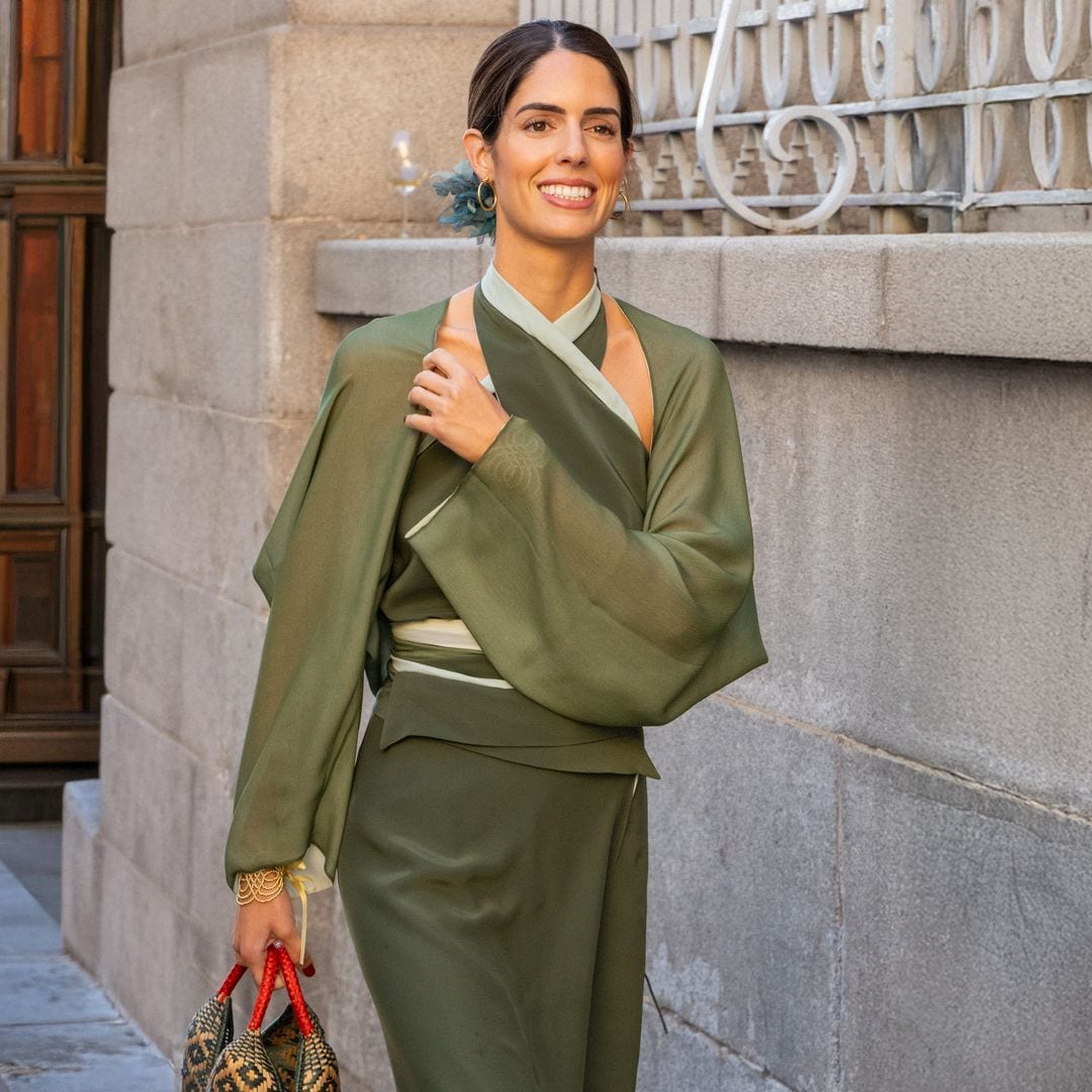 Sofía Palazuelo no lleva anillos, pero sí esta joya que potencia sus rasgos: "Es una elección muy inteligente"