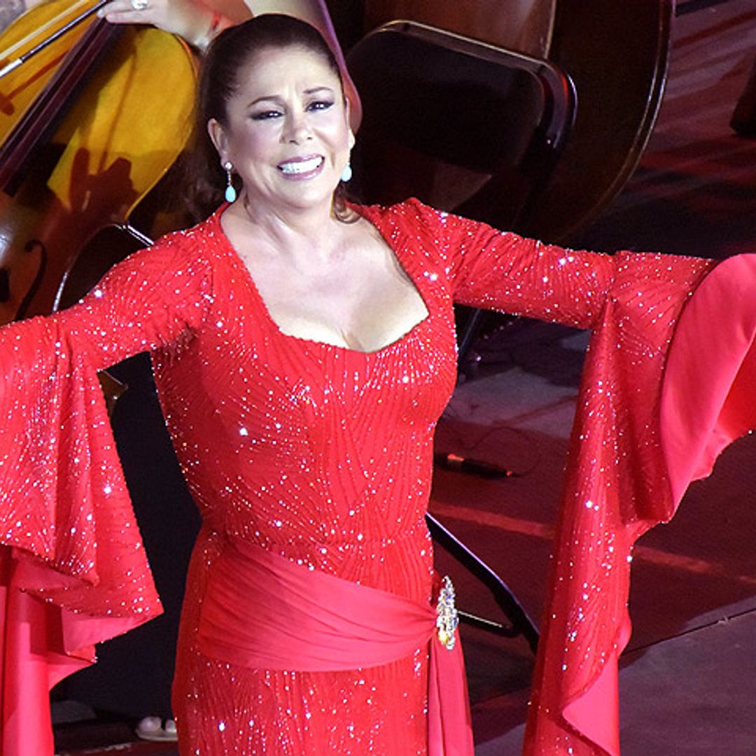 Isabel Pantoja agradece el cariño de sus fans con un emocionante mensaje