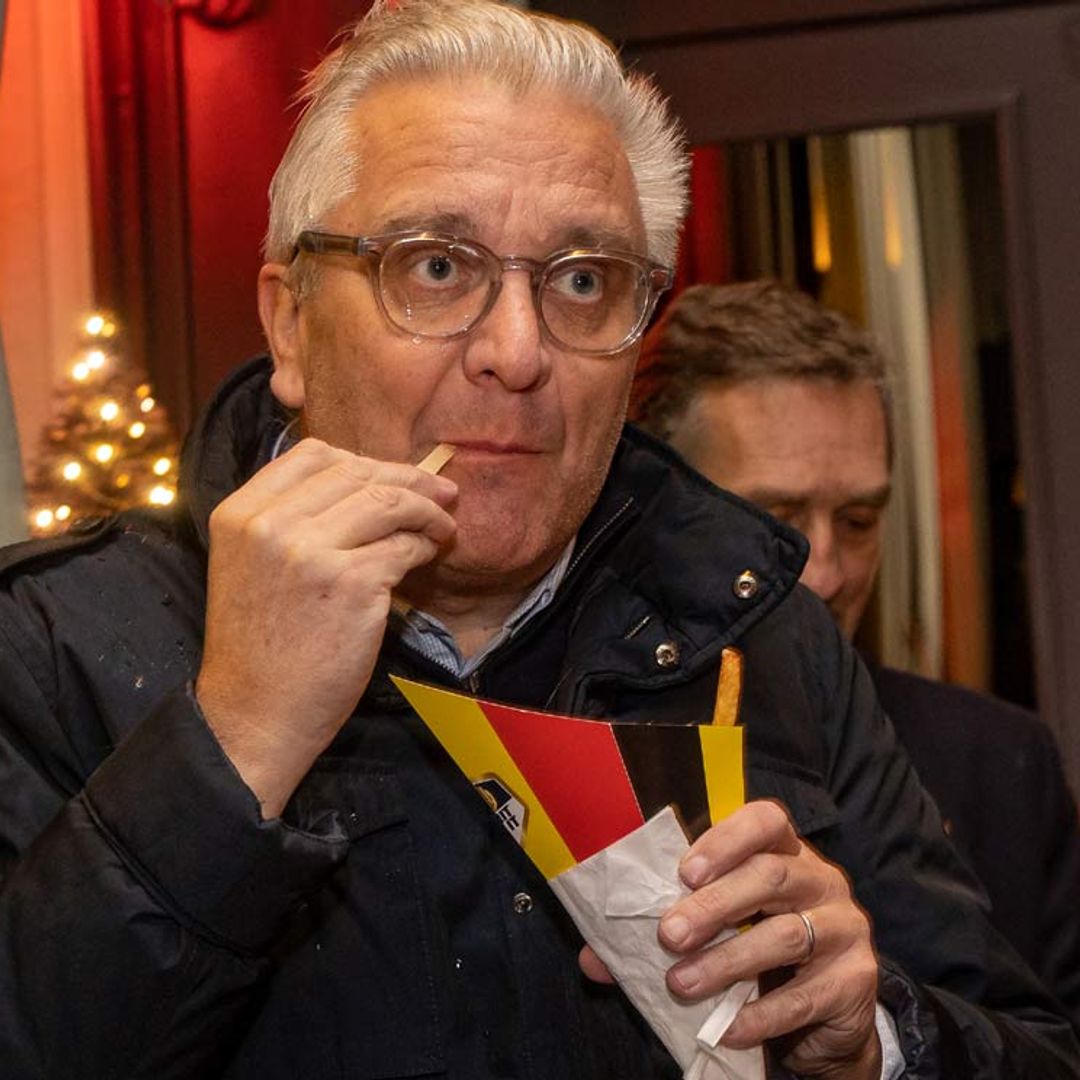 Laurent de Bélgica y su lucha contra el sobrepeso tras perder 32 kilos: 'Quería comerme las almohadas del hambre que tenía'