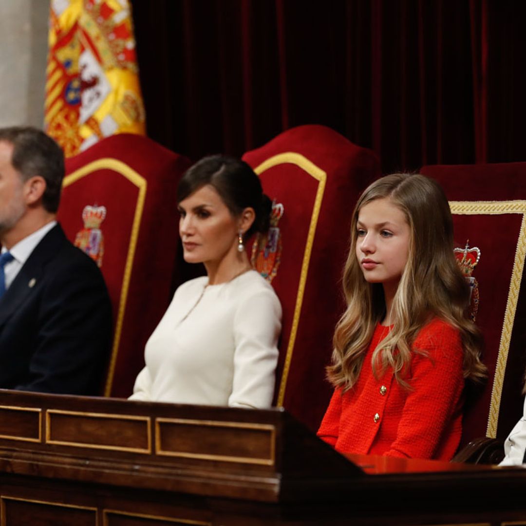 Las curiosidades de la jornada en el Congreso: ovación de casi cuatro minutos o besamanos de más de un cuarto de hora