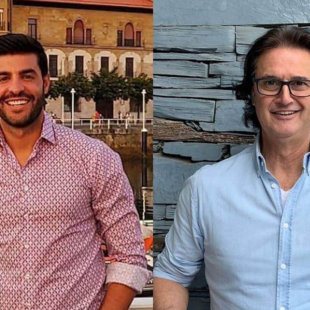 Poty Castillo y Miguel Torres, unidos por Paula Echevarría...¡y las bicicletas!