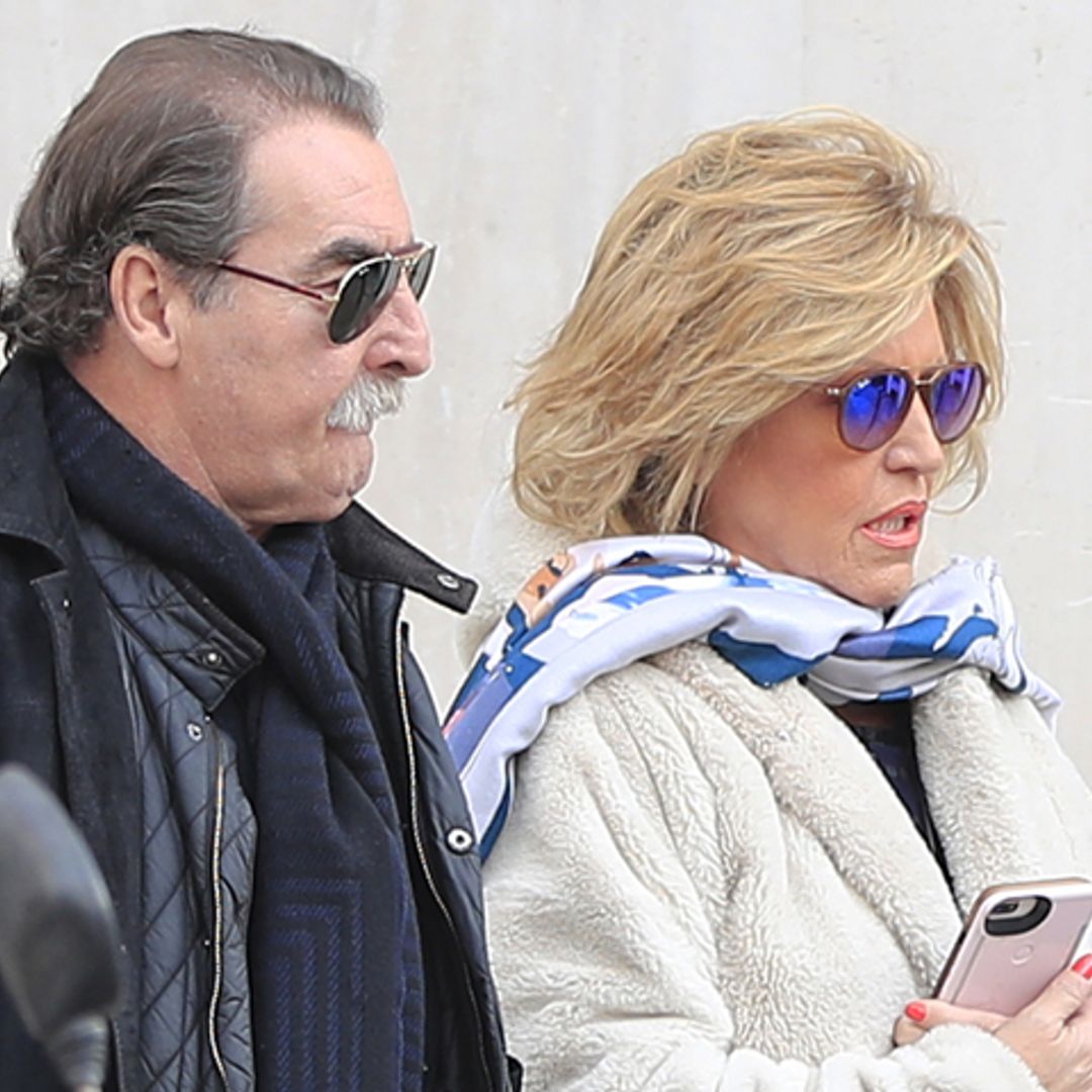 EXCLUSIVA: Lydia Lozano no deja de lado a su marido en esta dura etapa