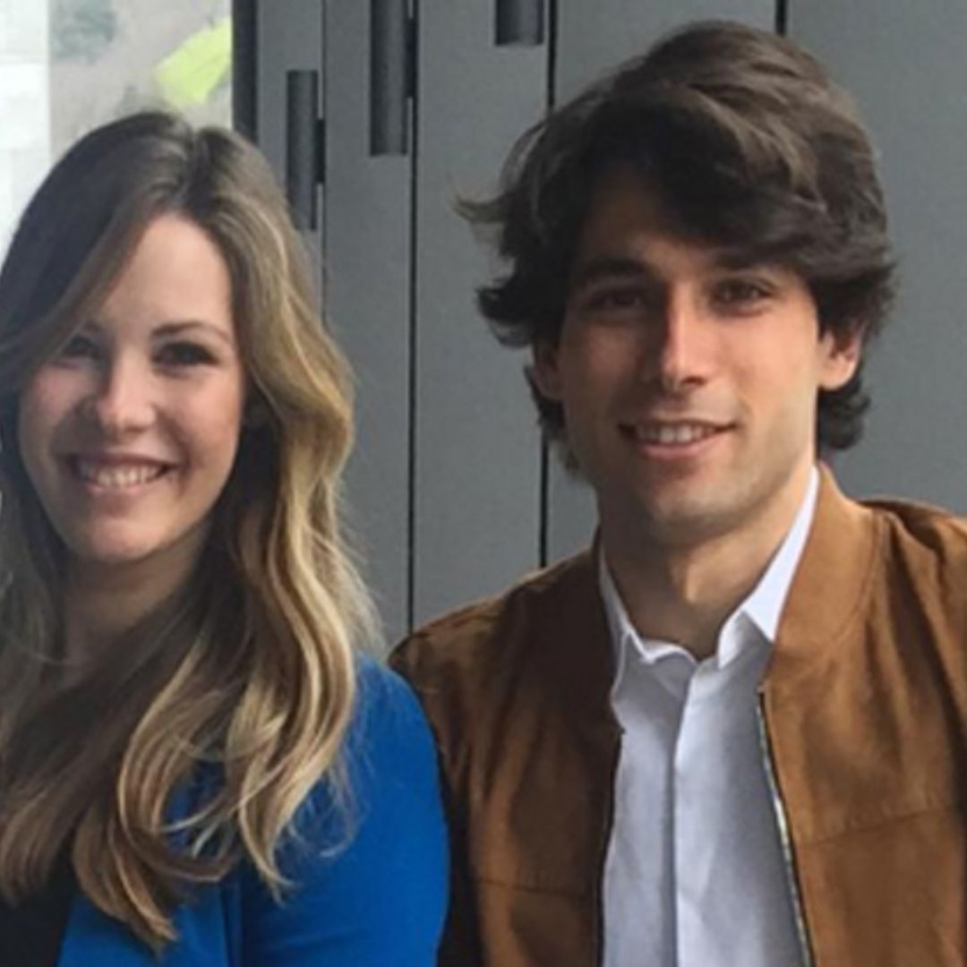 Jessica Bueno, su primera foto de familia junto a Jota Peleteiro
