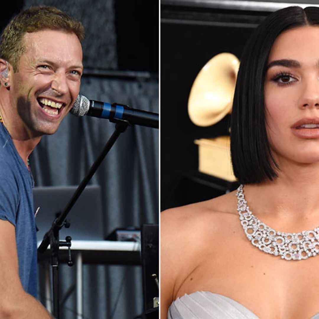 ¿Son Chris Martin y Dua Lipa la nueva pareja del verano?