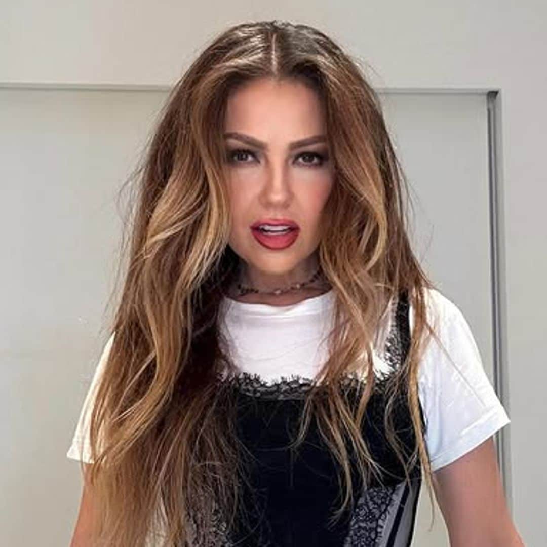 Thalía despide a una querida amiga que cuidó de ella en sus días como actriz