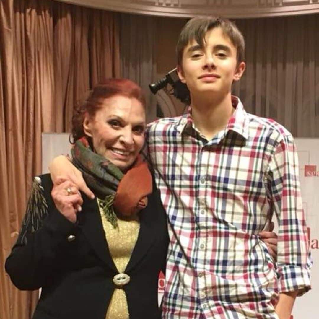 Así es Pablo, el único nieto de Encarnita Polo por el que la artista sentía absoluta devoción