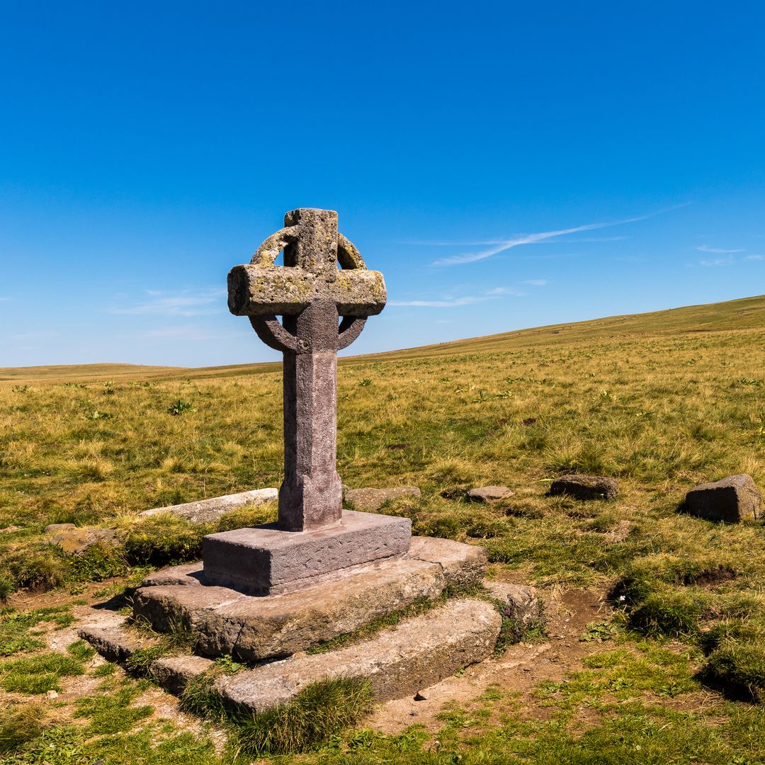 The Rode, en Aubrac, Francia