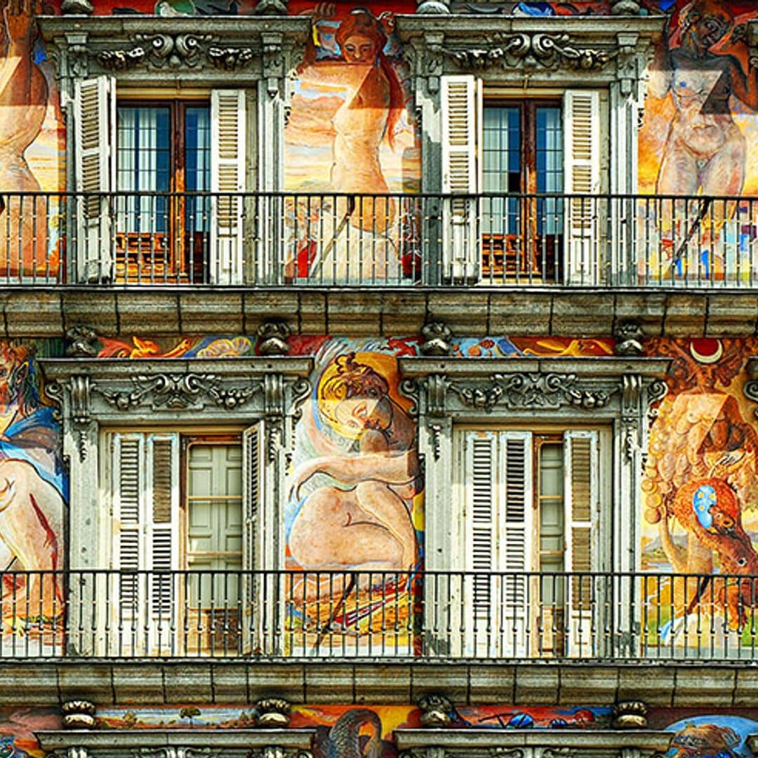 De paseos virtuales por Madrid, por si la echas de menos