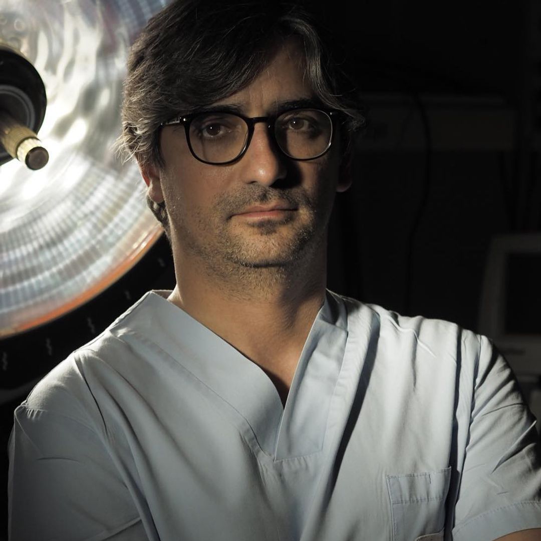 Diego González Rivas, cirujano torácico y nuevo embajador honorario de la Marca España: "El Rey tuvo el detalle de decir a mis padres que seguía muy de cerca todo lo que hago"