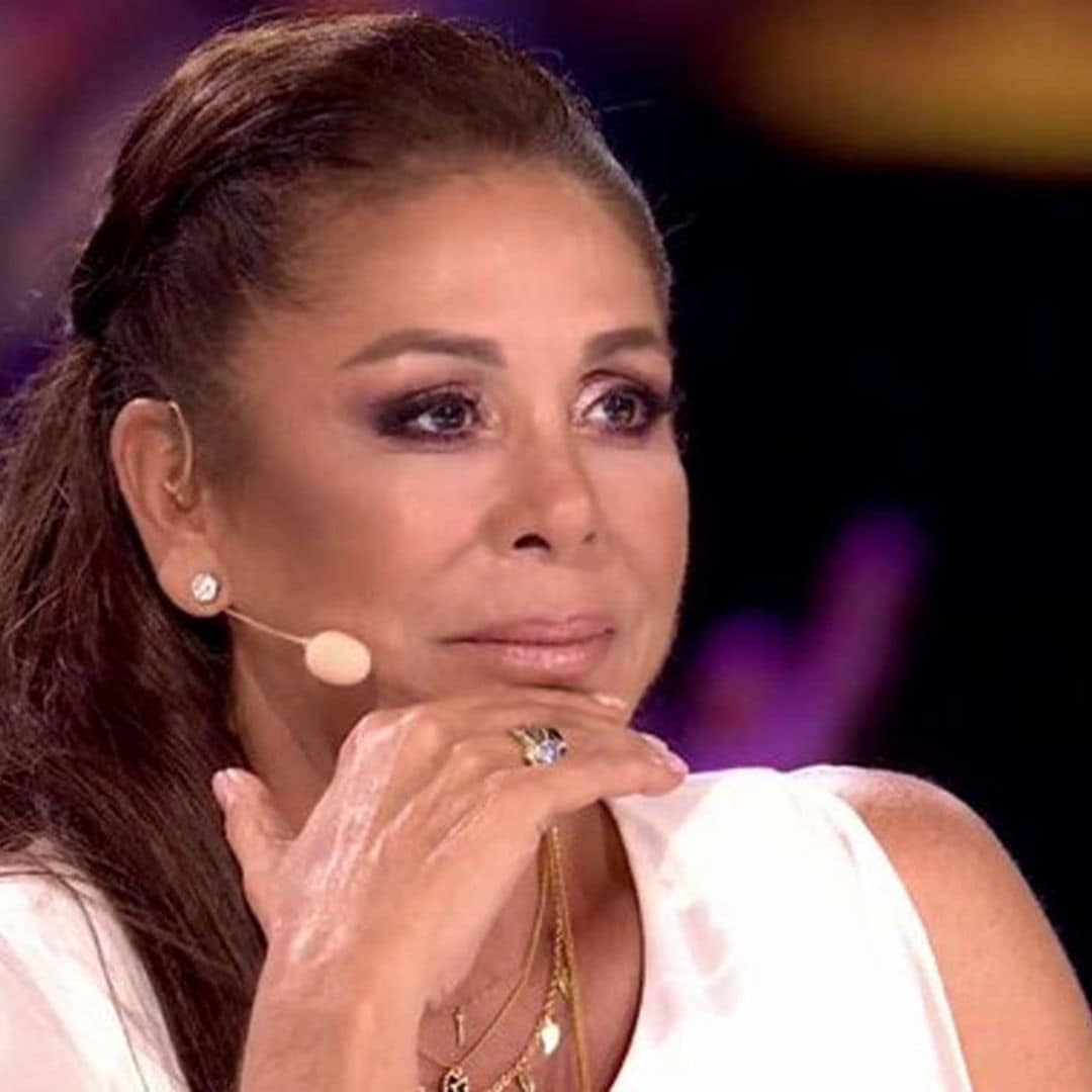 Toma nota para el invierno: estos son los trucos de Isabel Pantoja cuando le duele la garganta
