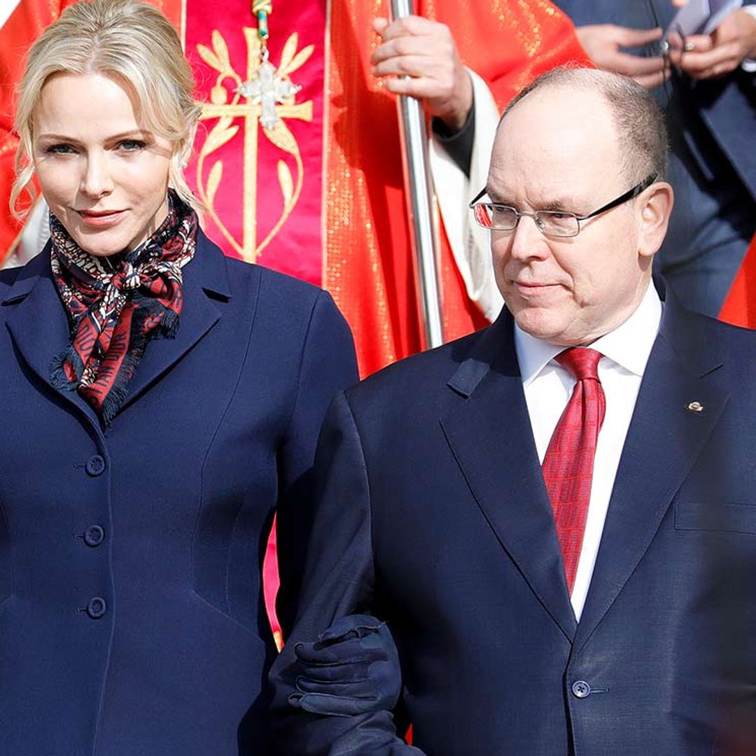 Alberto de Mónaco confirma que Charlene no está en el Principado y que su dolencia 'no es solo física'