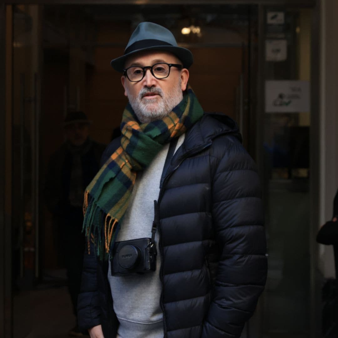 Javier Cámara, una estrella del cine padre de dos hijos y con una discreta vida personal