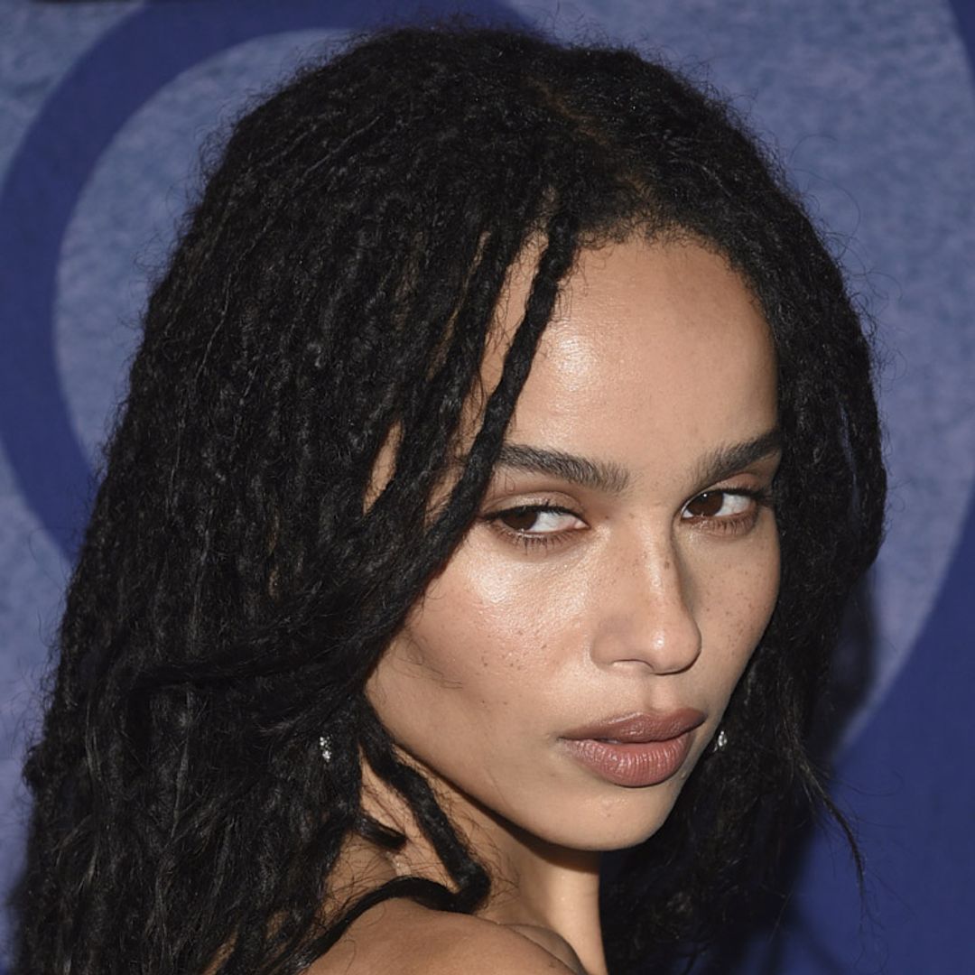 Zoë Kravitz estrena look: ¿está metiéndose ya en el papel de 'Catwoman'?