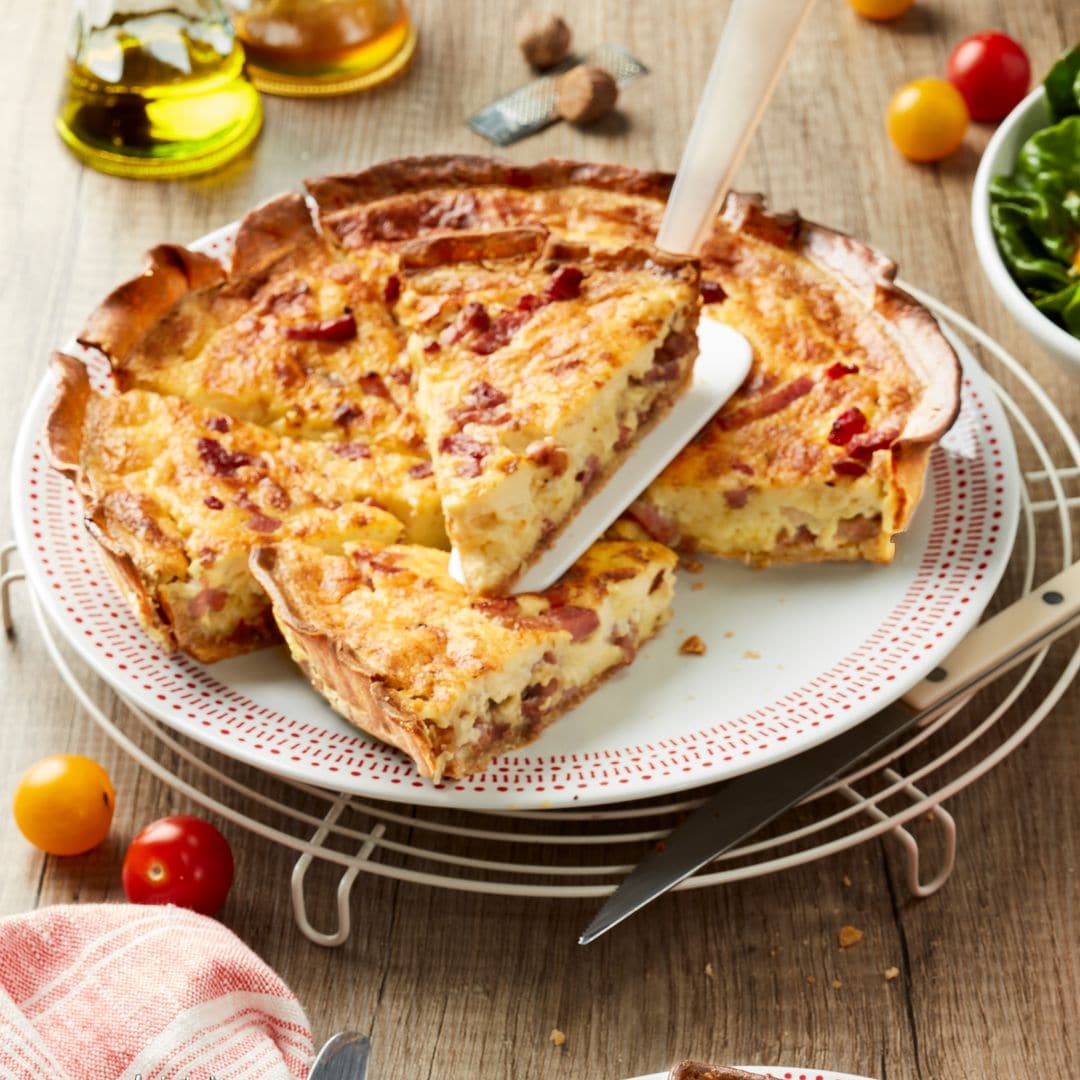 Cómo preparar 'Quiche Lorraine': consejos prácticos para un resultado de diez