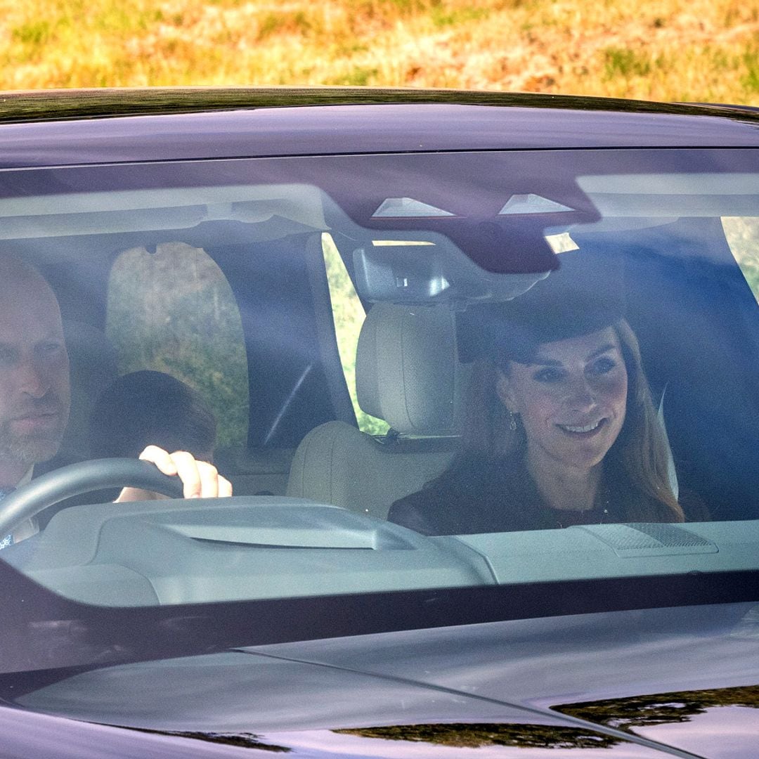 Las vacaciones del príncipe Guillermo y Kate Middleton con sus hijos en Balmoral: las imágenes del cónclave de los Windsor