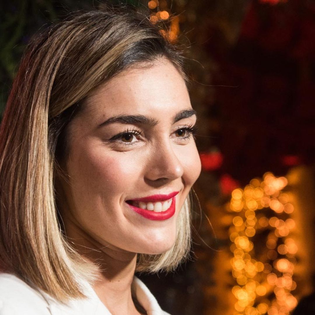 La sonrisa de Anna Ferrer al hablar por primera vez sobre su novio Mario Cristóbal