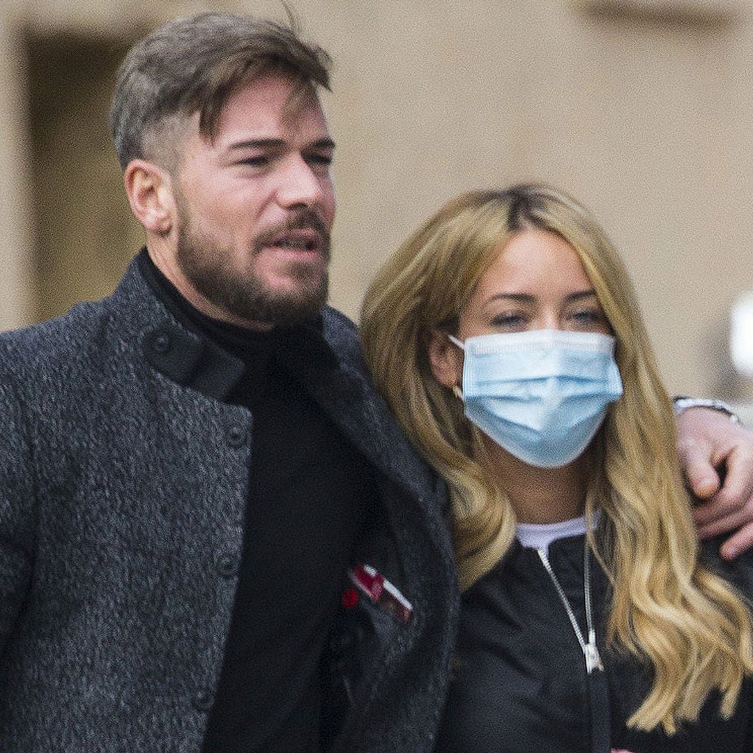 Mayka, de 'La isla de las tentaciones' y Tony Spina, las imágenes que confirman su relación