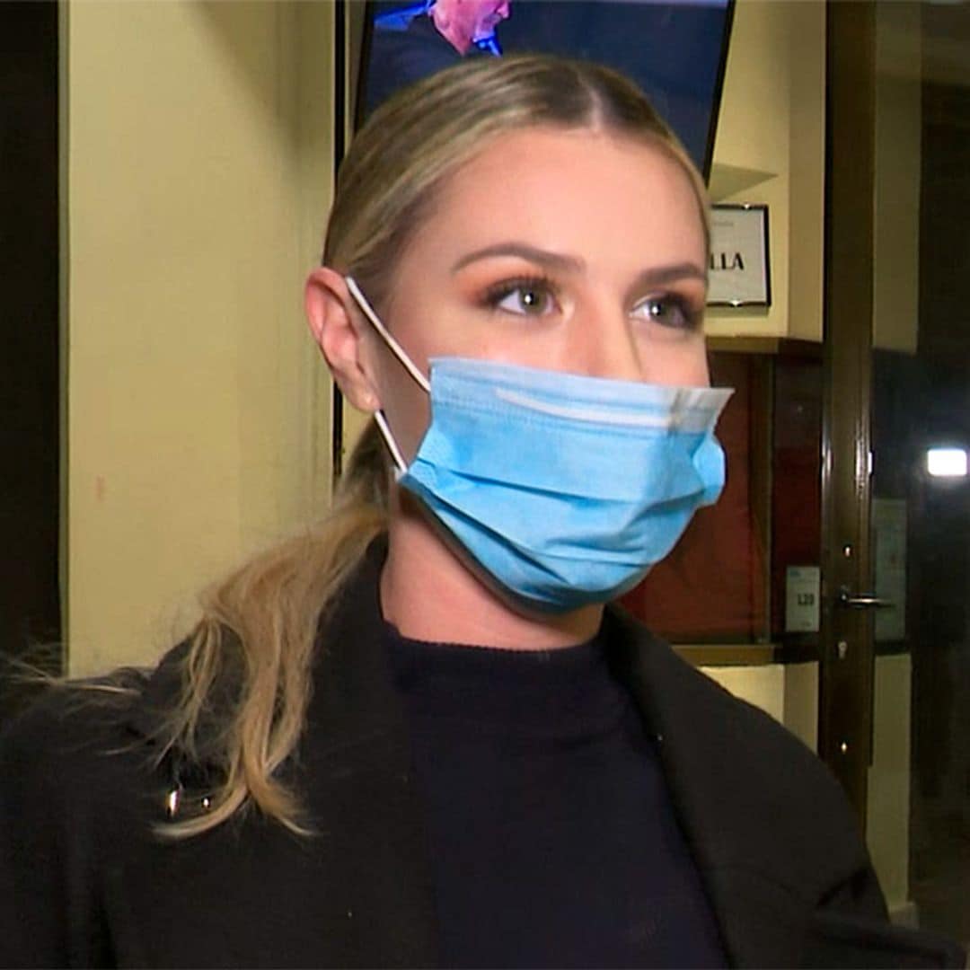 Arianna Aragón, hijastra de Carlos Sobera, cuenta cómo es trabajar con él y revela el consejo que le ha dado