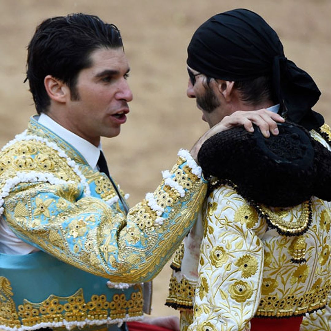 Juan José Padilla reaparece en San Fermín junto a Cayetano Rivera y Roca Rey