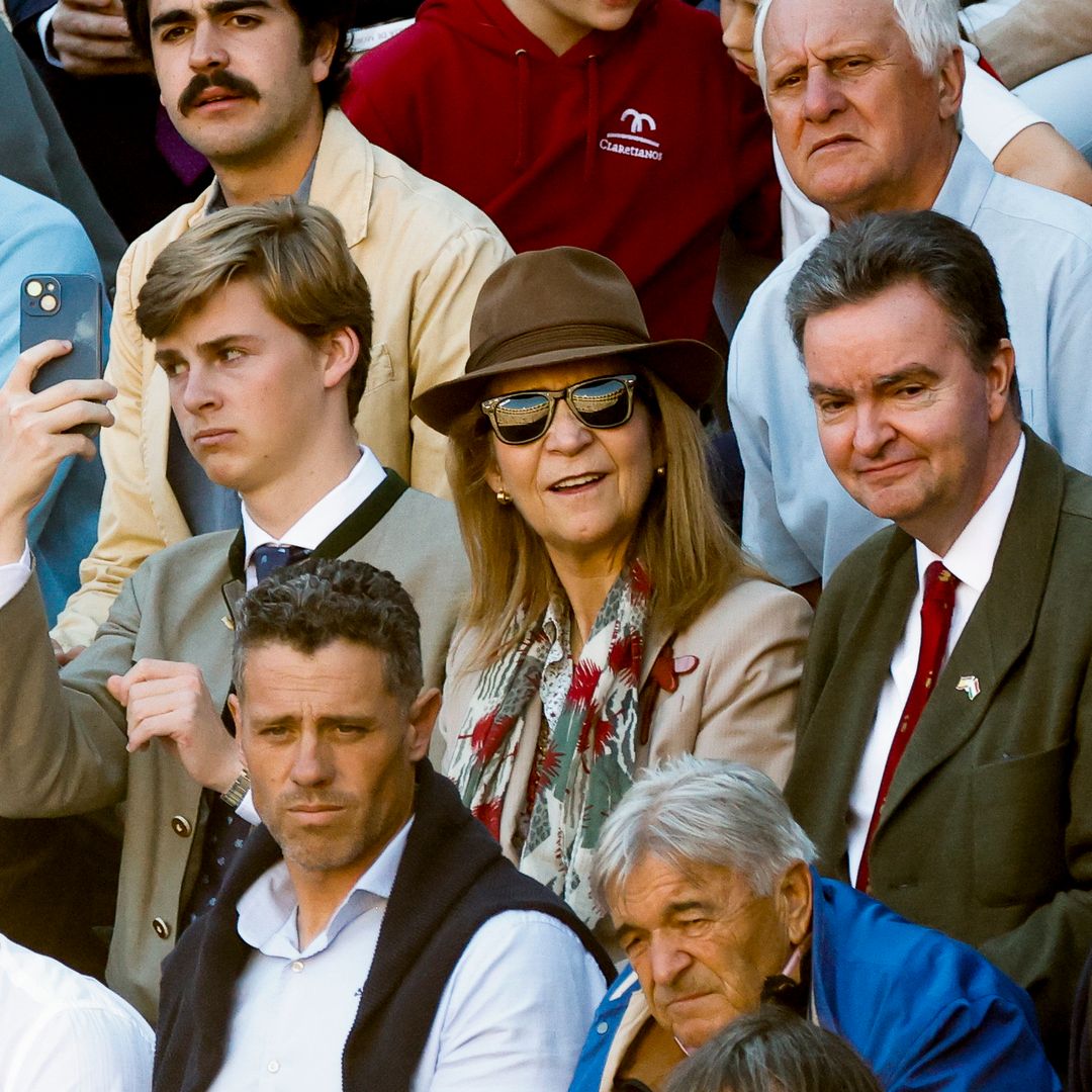 La infanta Elena comparte tarde de toros en Las Ventas con los herederos de la emperatriz Sissi