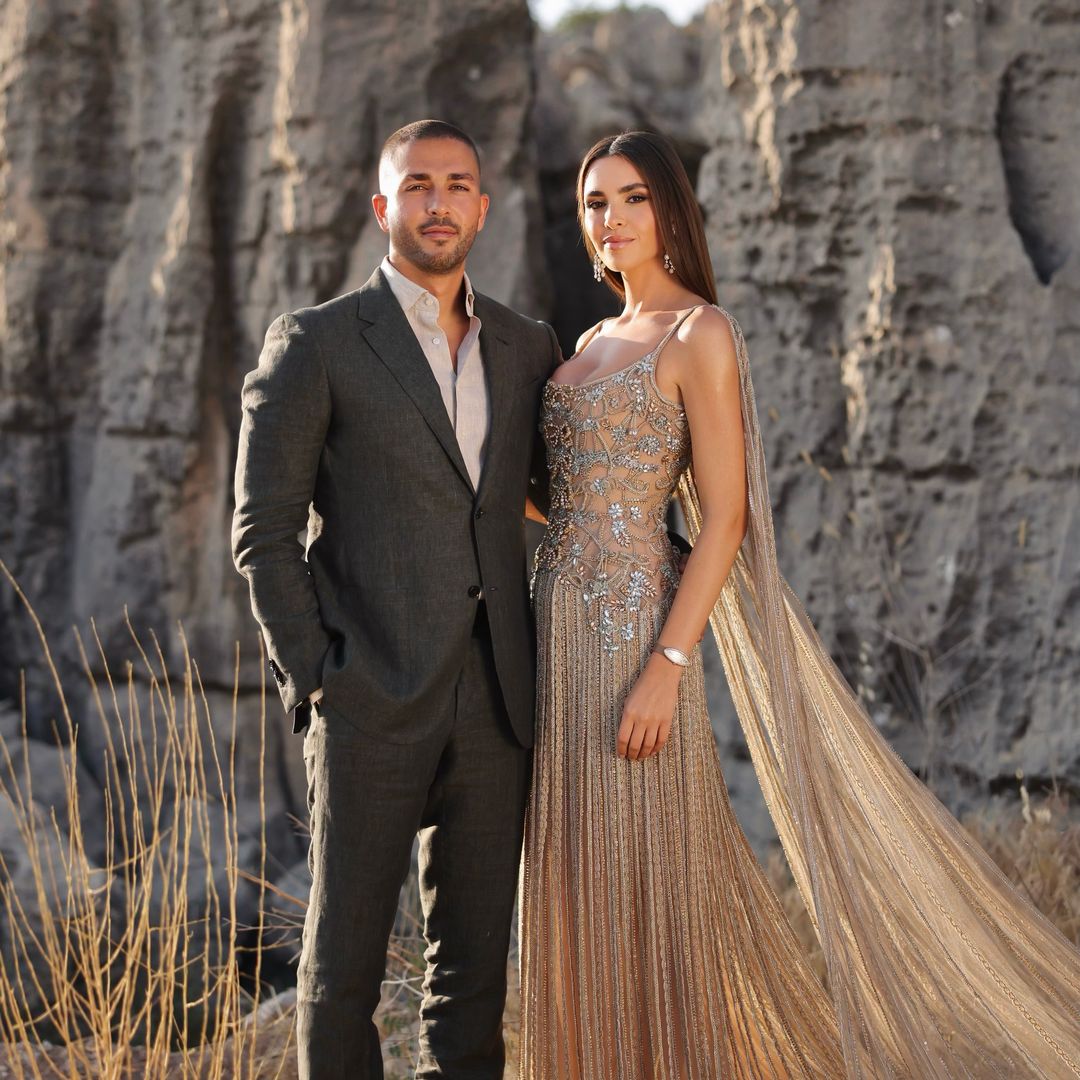 Celio Saab y Zein Qutami celebran una preboda inolvidable: elegancia libanesa, una novia radiante y más de mil invitados