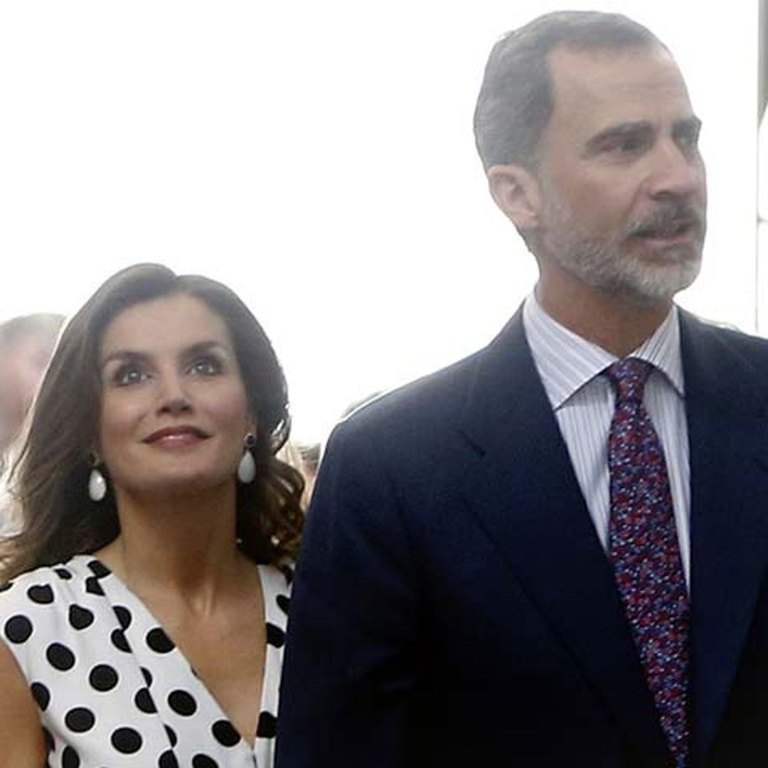 Los Reyes ponen fin a su periplo por Texas antes de su cita con Donald y Melania Trump