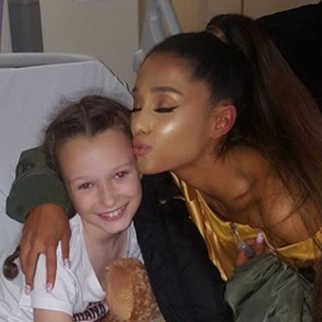 Así ha sido el emotivo encuentro de Ariana Grande con las víctimas de Manchester en el hospital