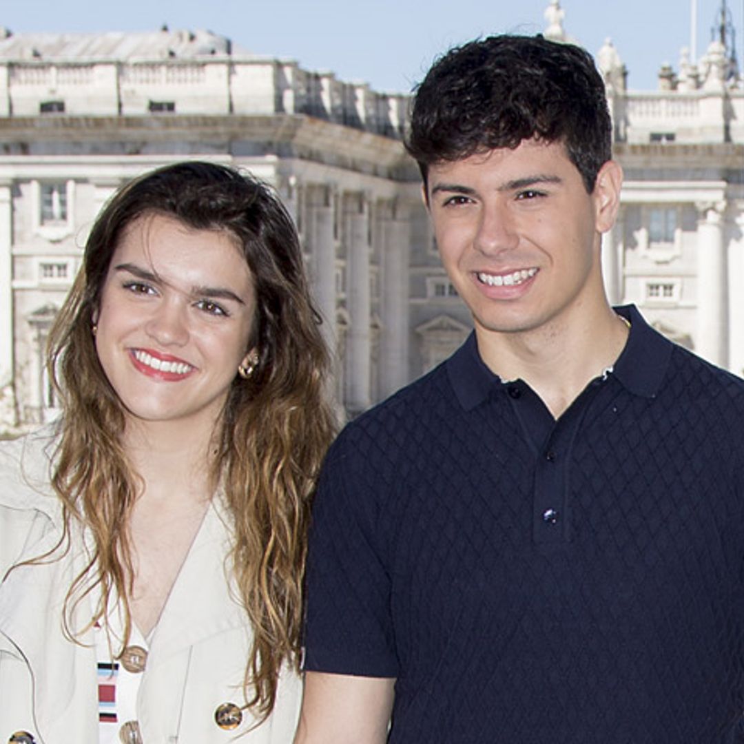 Amaia y Alfred, emocionados en su despedida antes de partir rumbo a Eurovisión: 'No estamos nerviosos, estamos muy preparados'