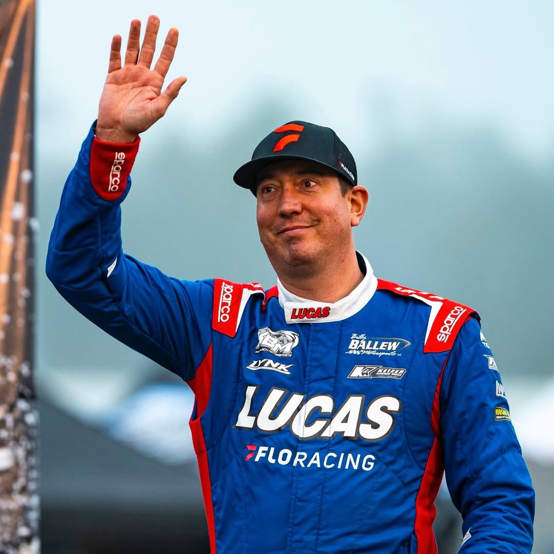 Kyle Busch en una foto de archivo