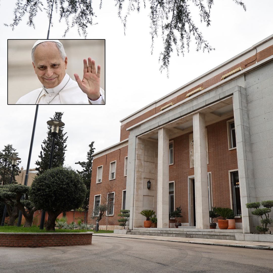 Así es la residencia donde se alojará el Papa León XIV en Madrid: una embajada con capilla privada y mucha historia