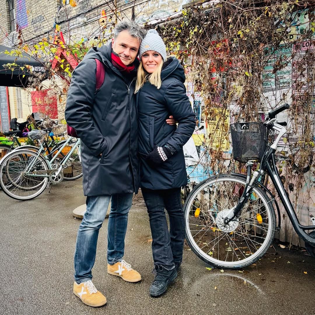 El viaje en familia de Andrea Ropero e Iñaki López con sus dos hijos: "Copenhague, qué magia tienes en Navidad"