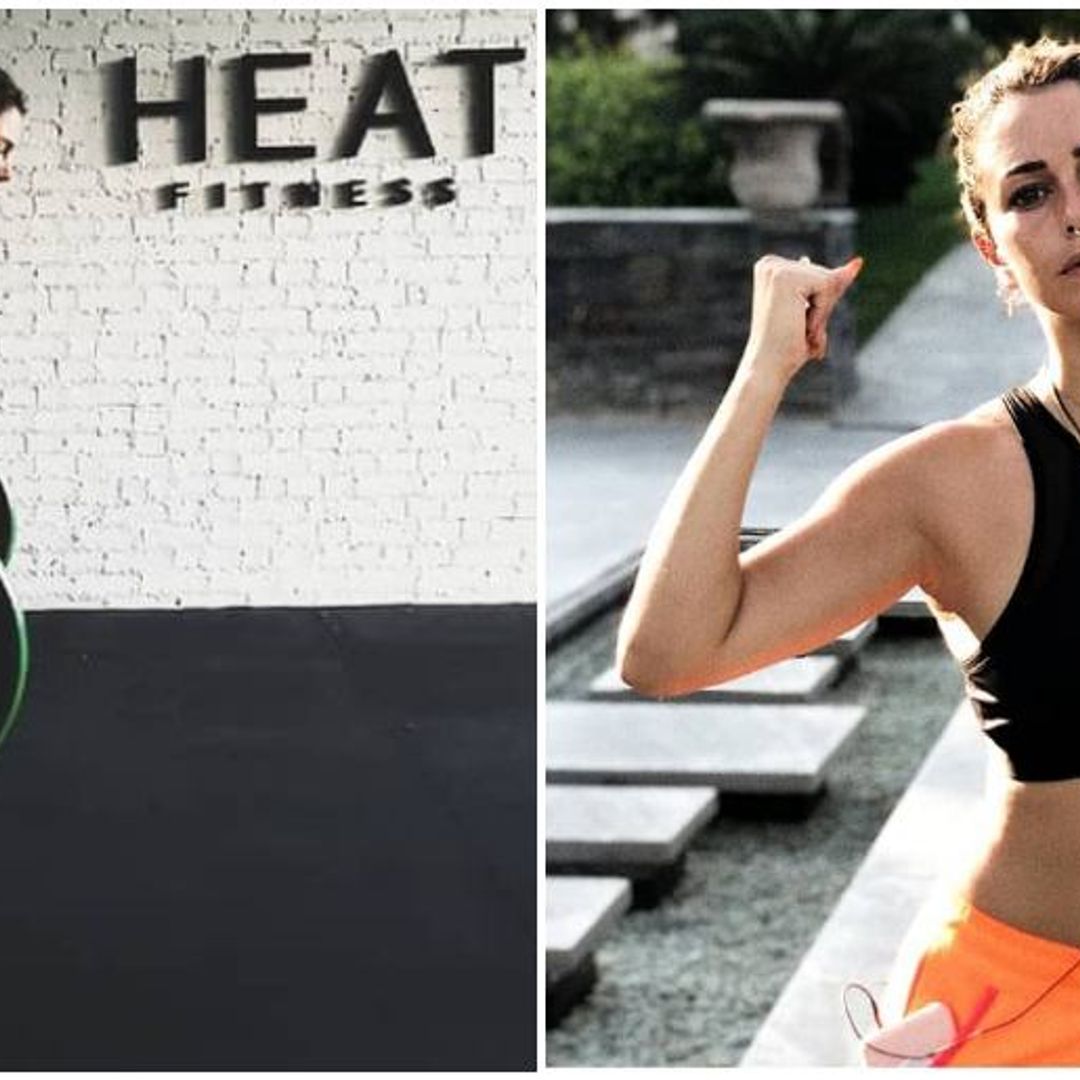 El entrenamiento de alta intensidad de Blanca Suárez para quemar muchas calorías