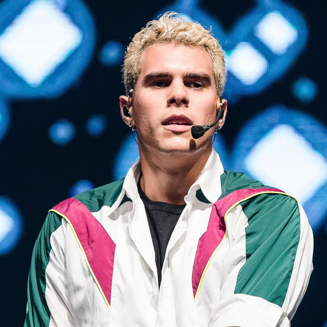 En medio de un total hermetismo, Zabdiel, integrante de CNCO, debuta como papá
