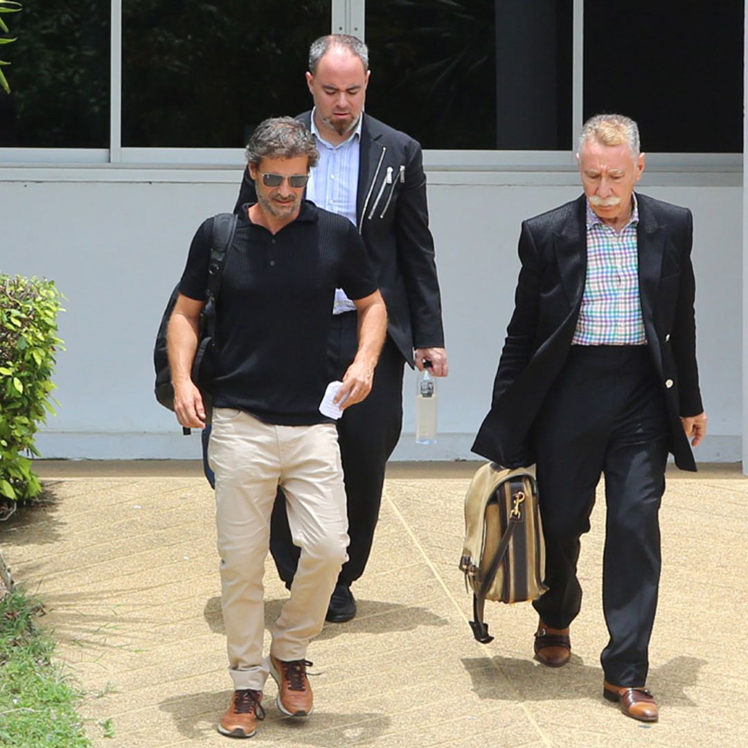 Rodolfo Sancho rompe su silencio tras visitar por primera vez a su hijo en la cárcel