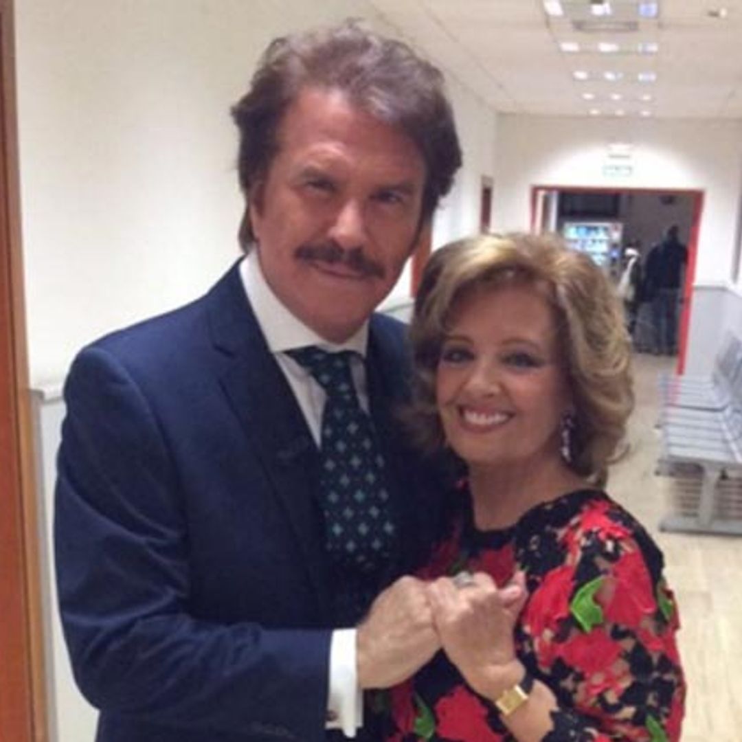 María Teresa Campos y Edmundo se sinceran: 'El primer beso llegó después de los whatsapps'