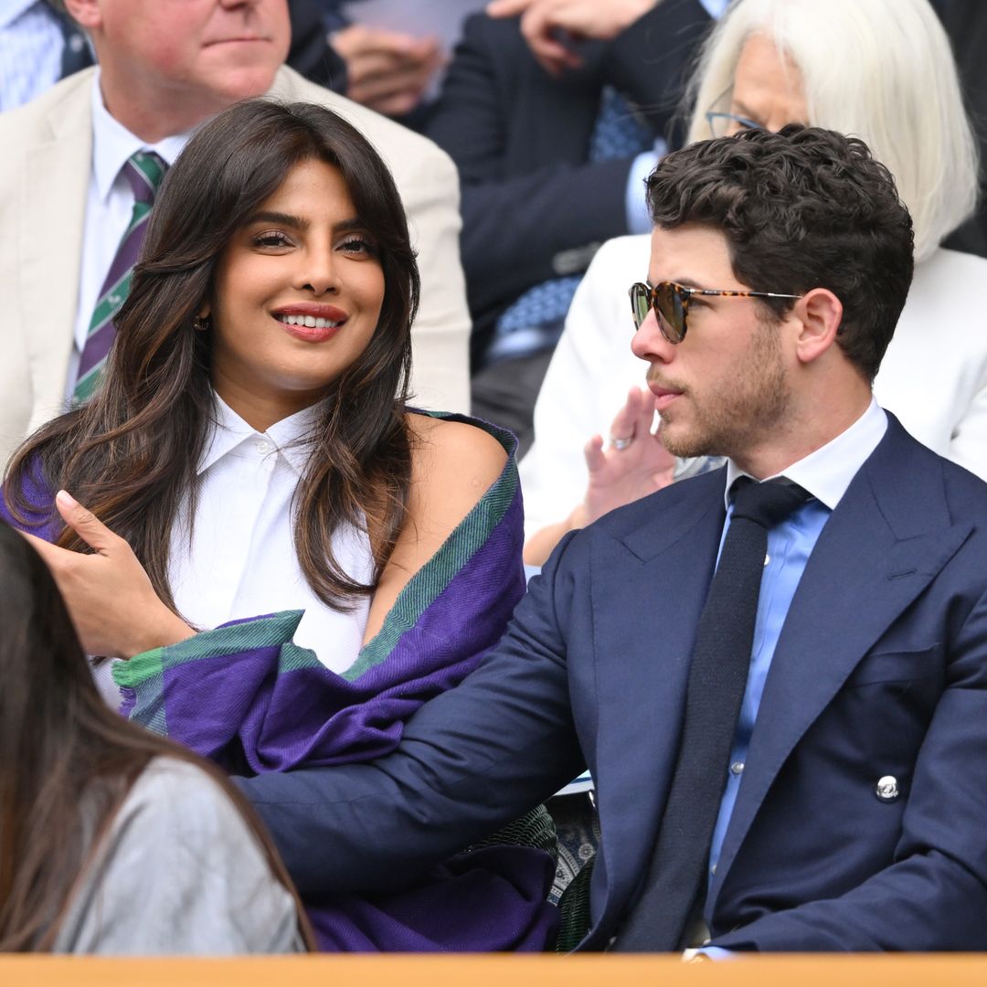 Priyanka Chopra sorprende con un radical cambio de 'look' en Wimbledon