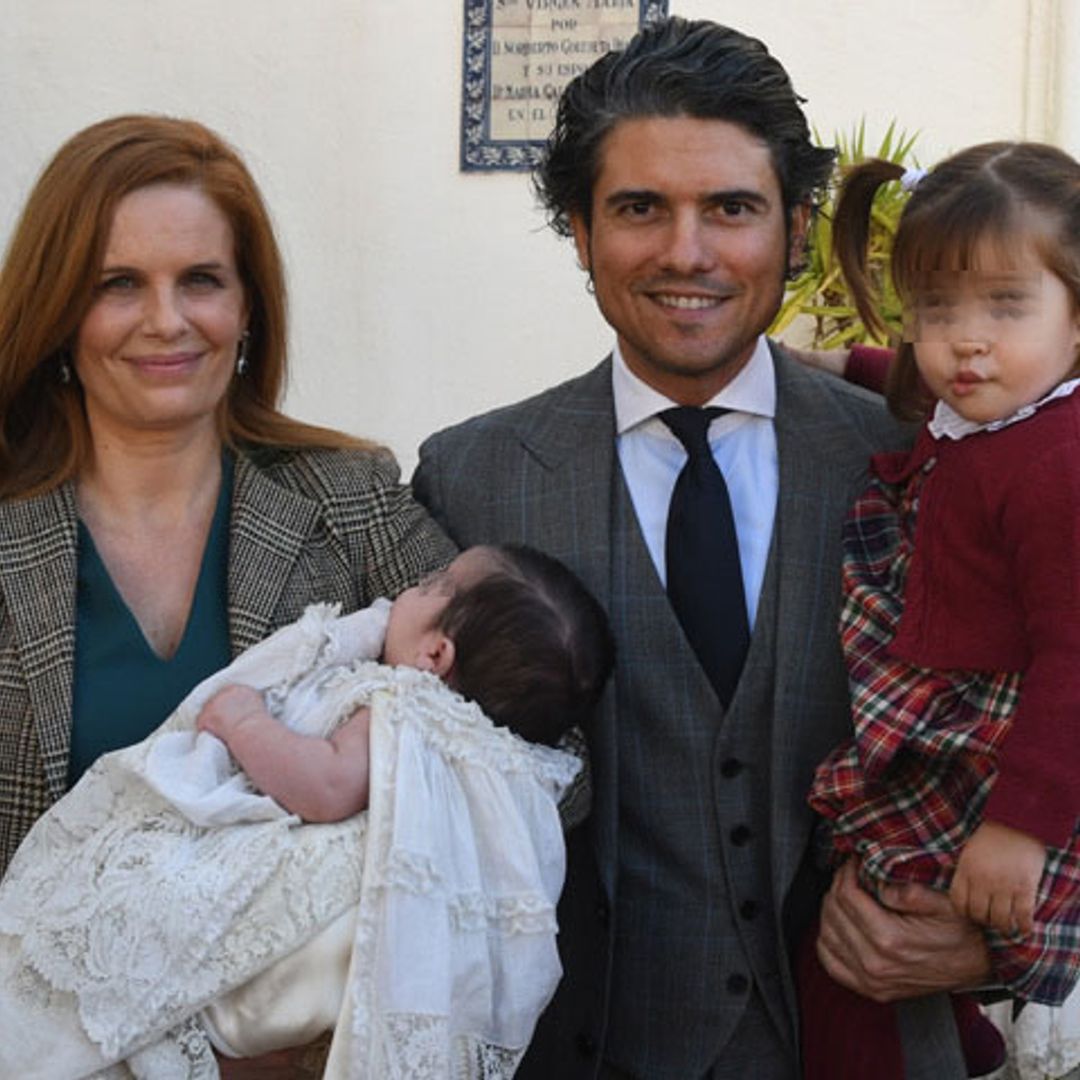 Así ha sido el bautizo de Fernando, el segundo hijo de Olivia de Borbón y Julián Porras