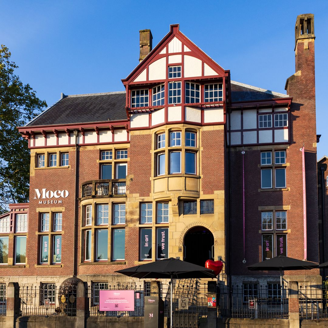 Moco Museo en Amsterdam