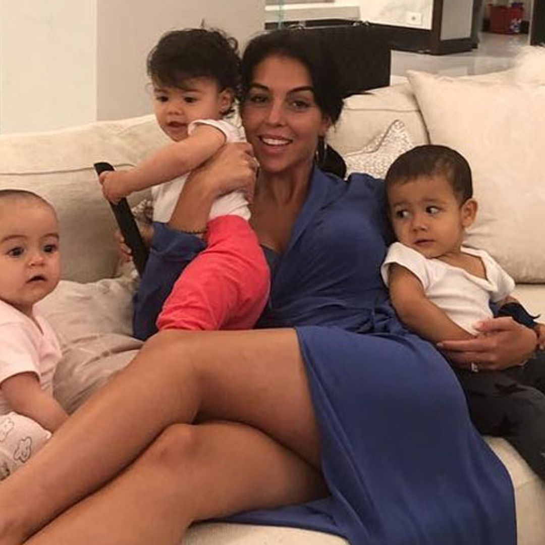 La 'misión imposible' de Georgina Rodríguez con los niños