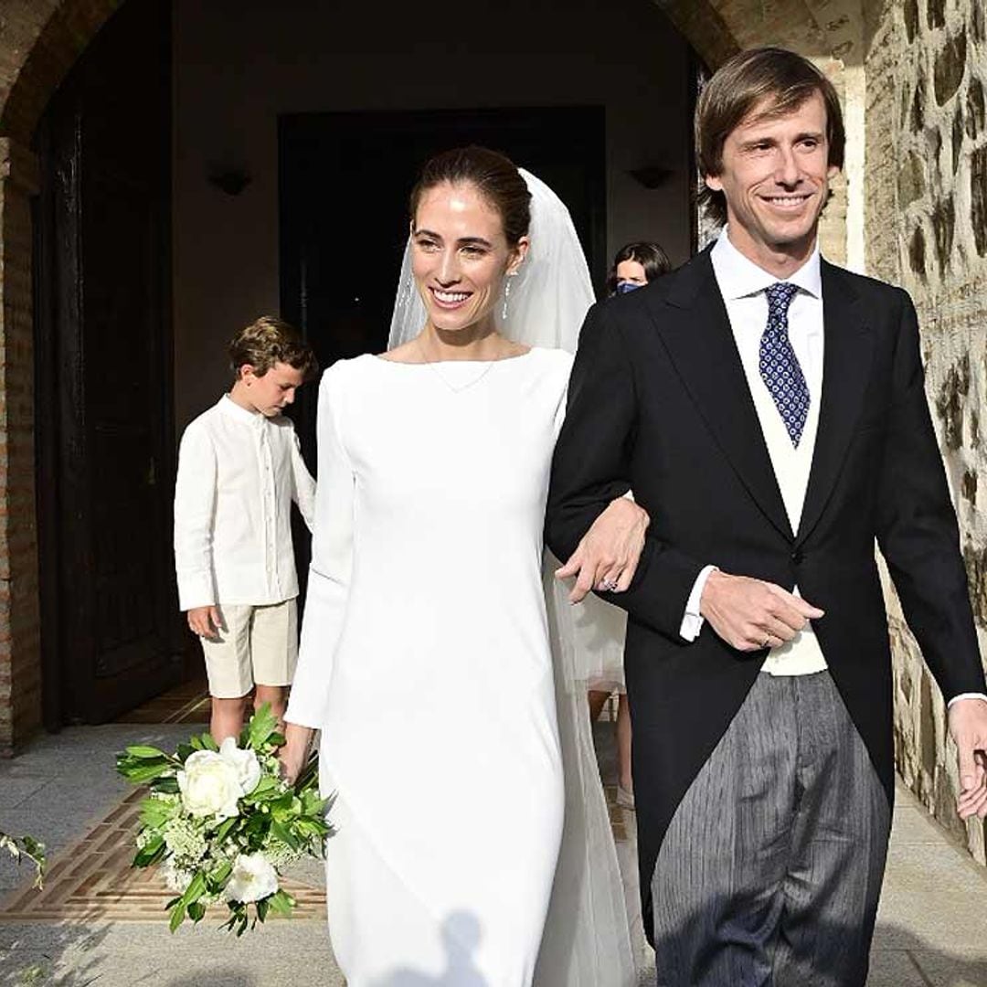 Felipe Cortina y Amelia Millán ya son marido y mujer