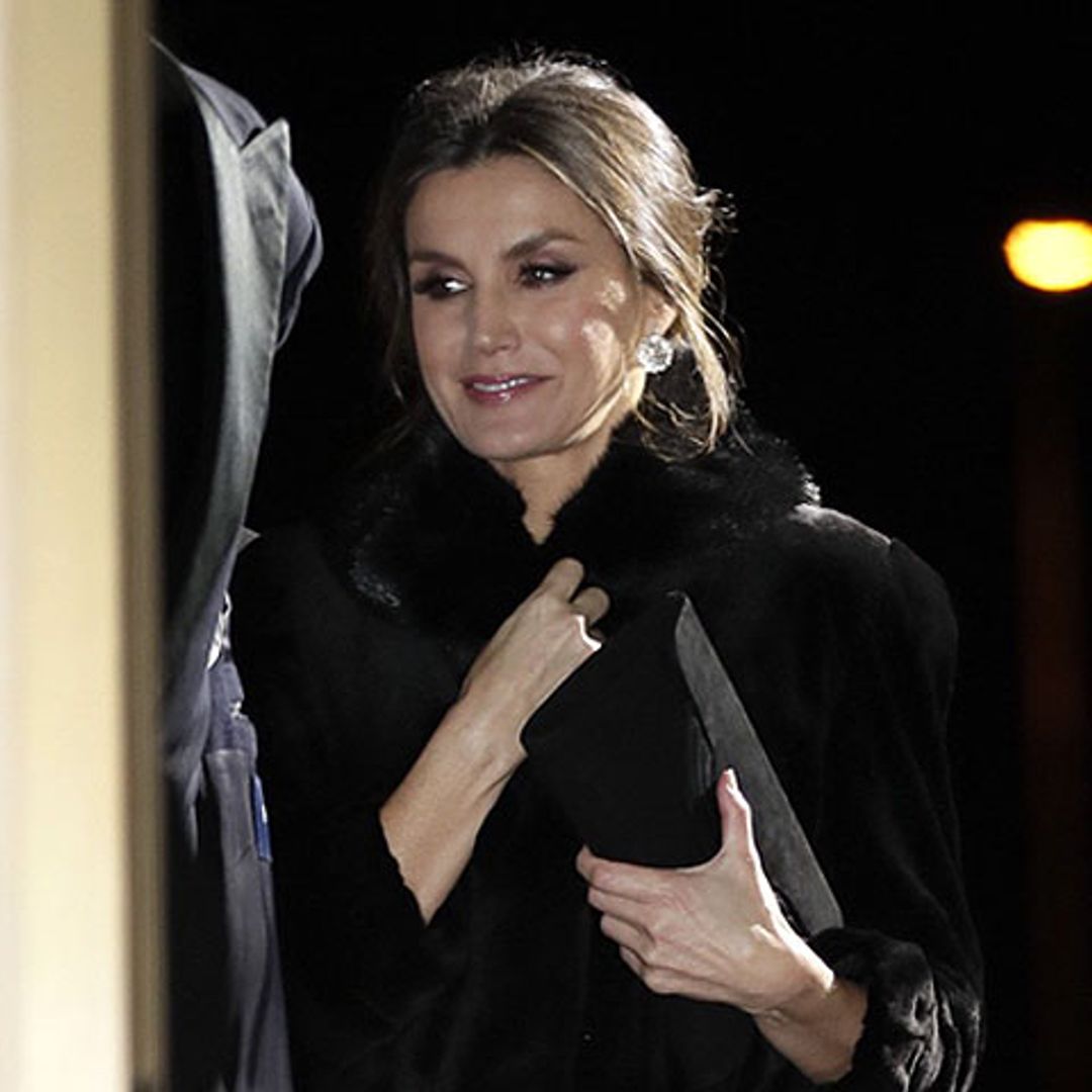 El detalle innovador de doña Letizia en su 'look'