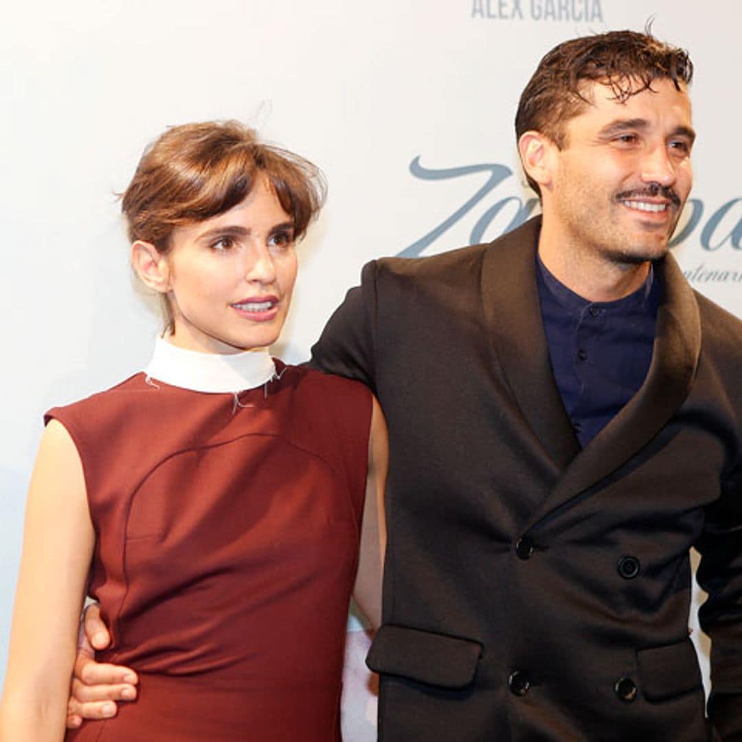 Álex García y Verónica Echegui, protagonistas de una curiosa 'baby shower'