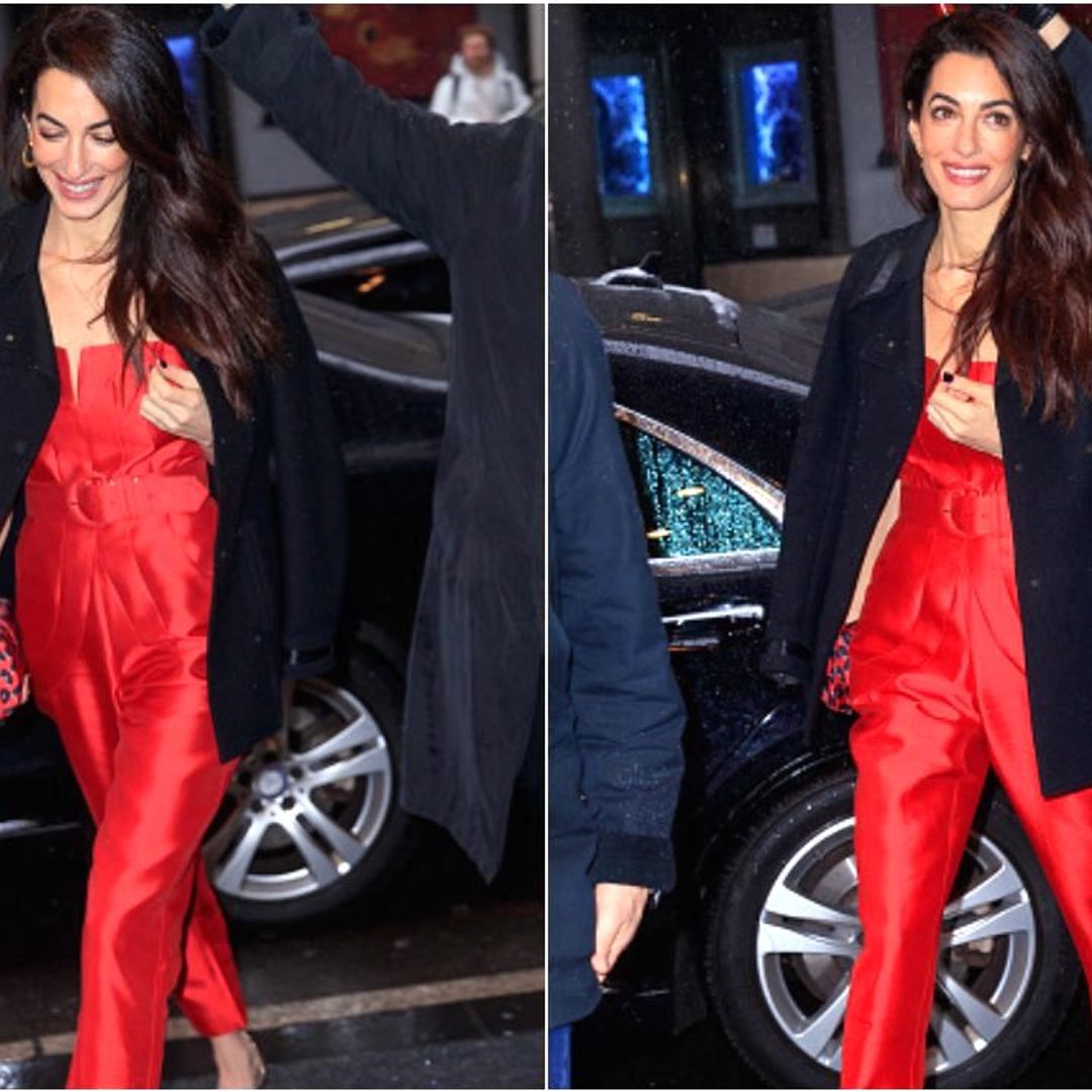 Alerta Fashion: el 'jumpsuit' de Amal Clooney que todas querrán usar