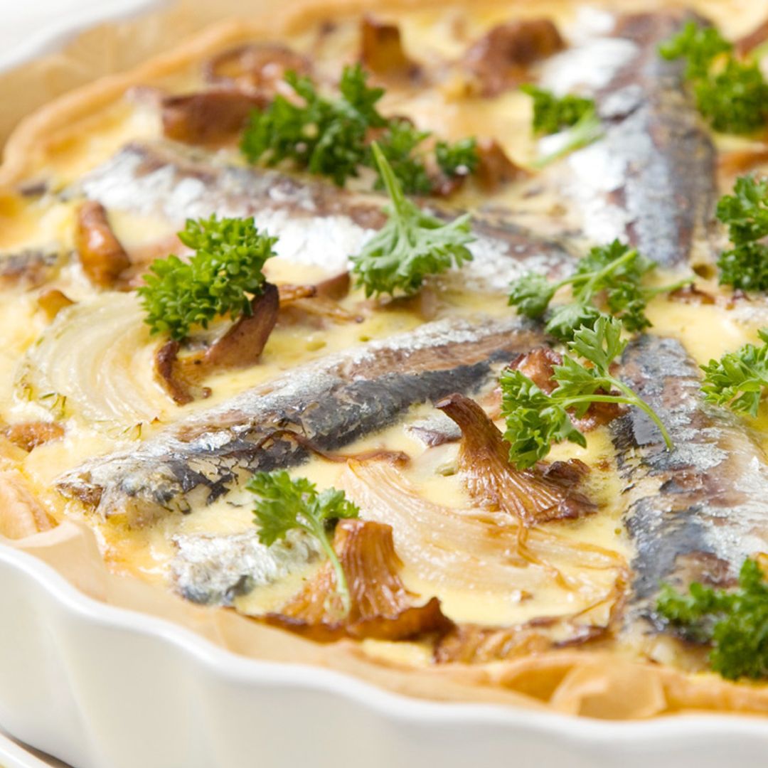 7 quiches con acento marinero