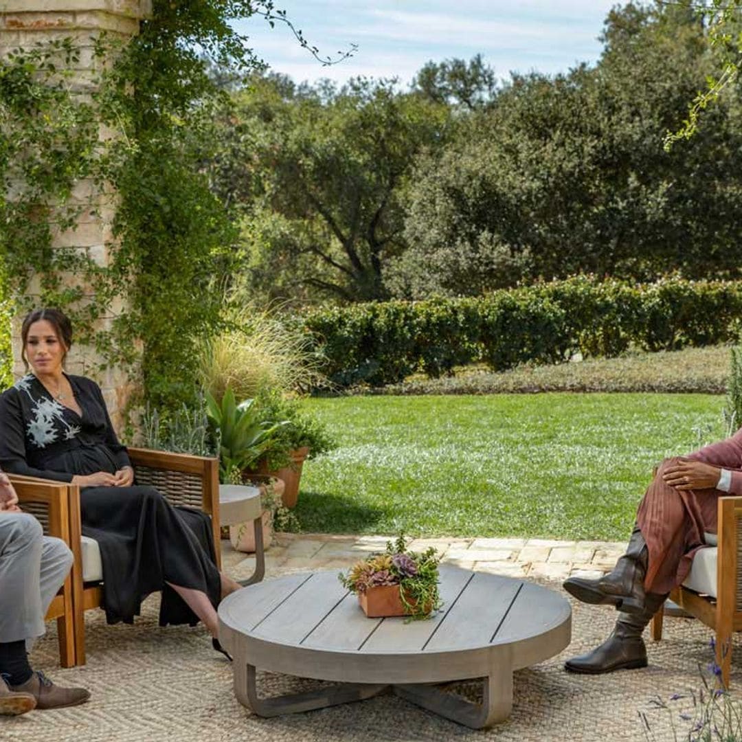 Ni en casa de Harry y Meghan ni en la de Oprah… ¿Dónde se grabó la explosiva entrevista?